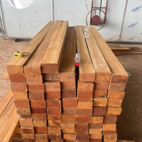 Round Teakwood 100-110 CM
