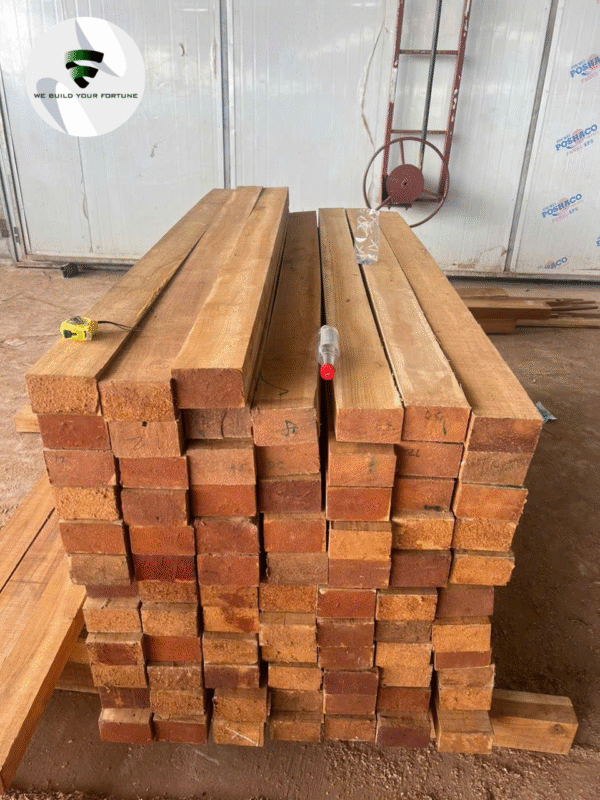 3 Round Teakwood 100-110 CM