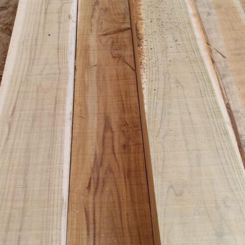 Sawn Teakwood 4in x 4in x 7ft (10.16 x 10.16 x 213 cm)
