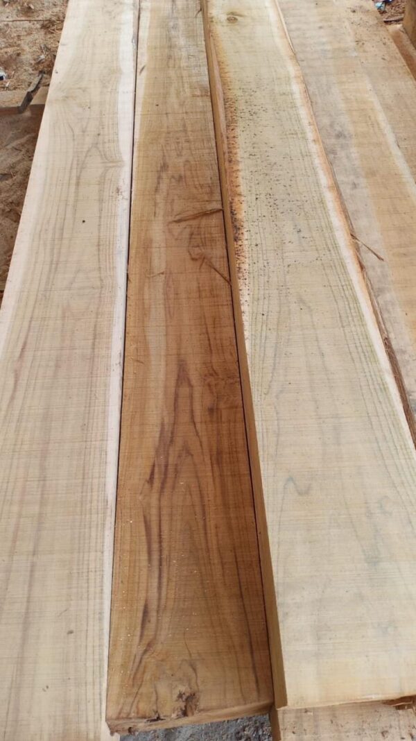 Sawn Teakwood 4in x 4in x 7ft (10.16 x 10.16 x 213 cm)
